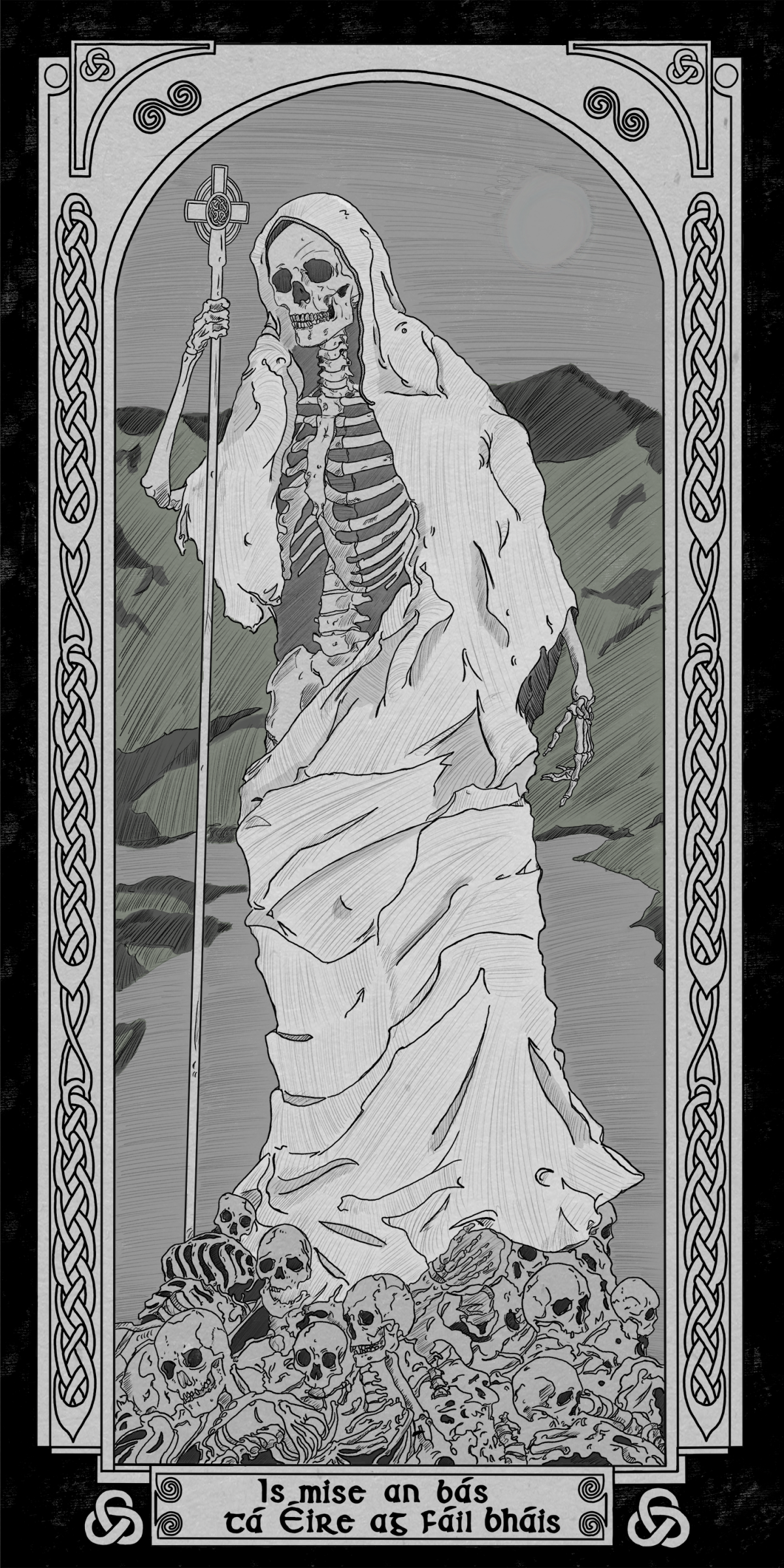 The Four Horsemen-Death