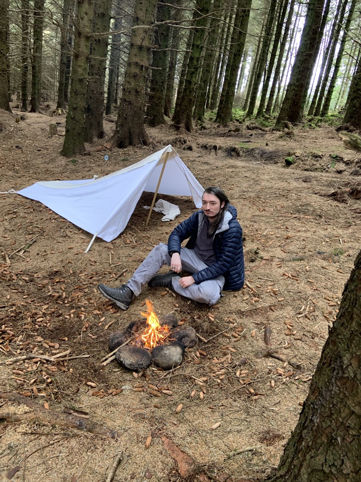 The Puball a quick and easy way to pack up and take to your travels for people that have a desire to explore the wilderness with little effort and minimal amount of equipment.