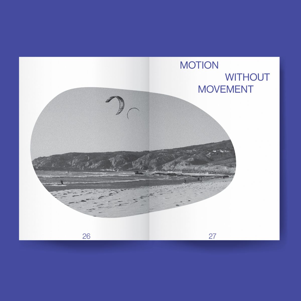 Invisible String. Publication spread 1