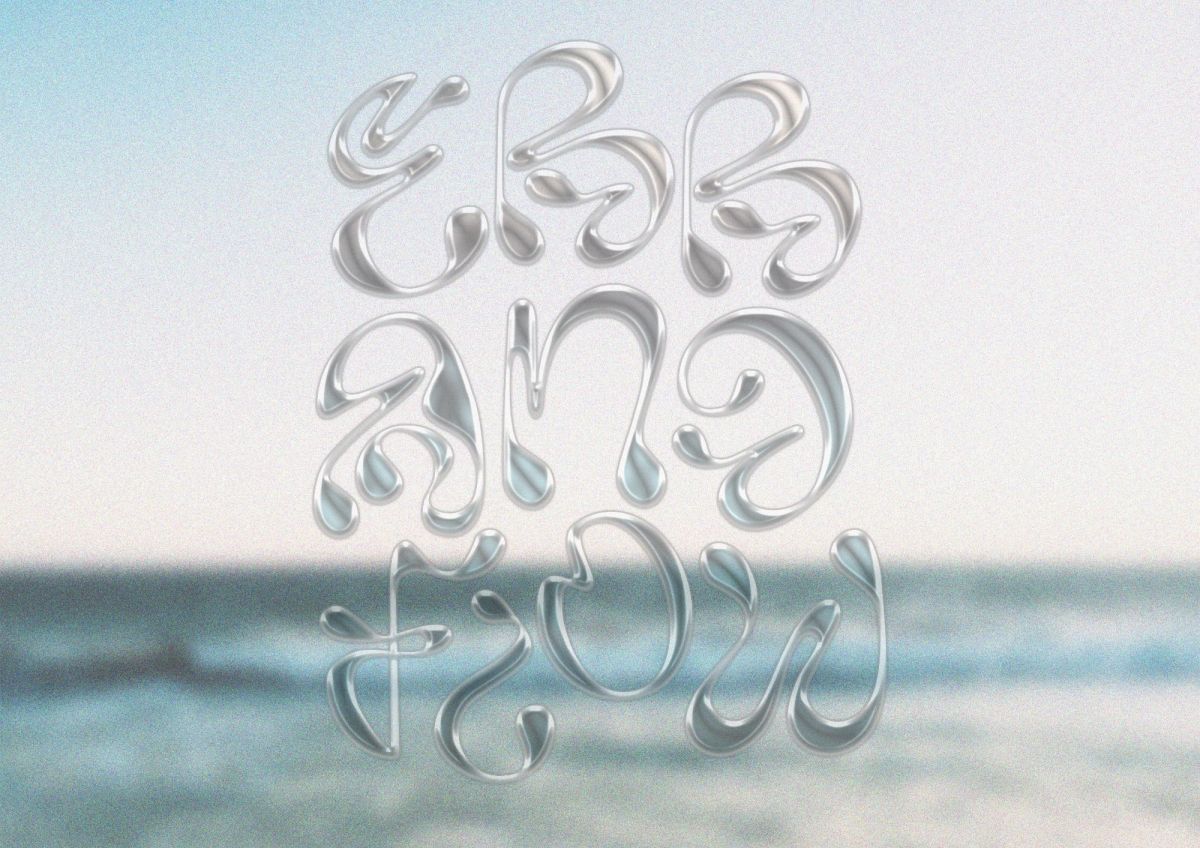 EBB. Typeface