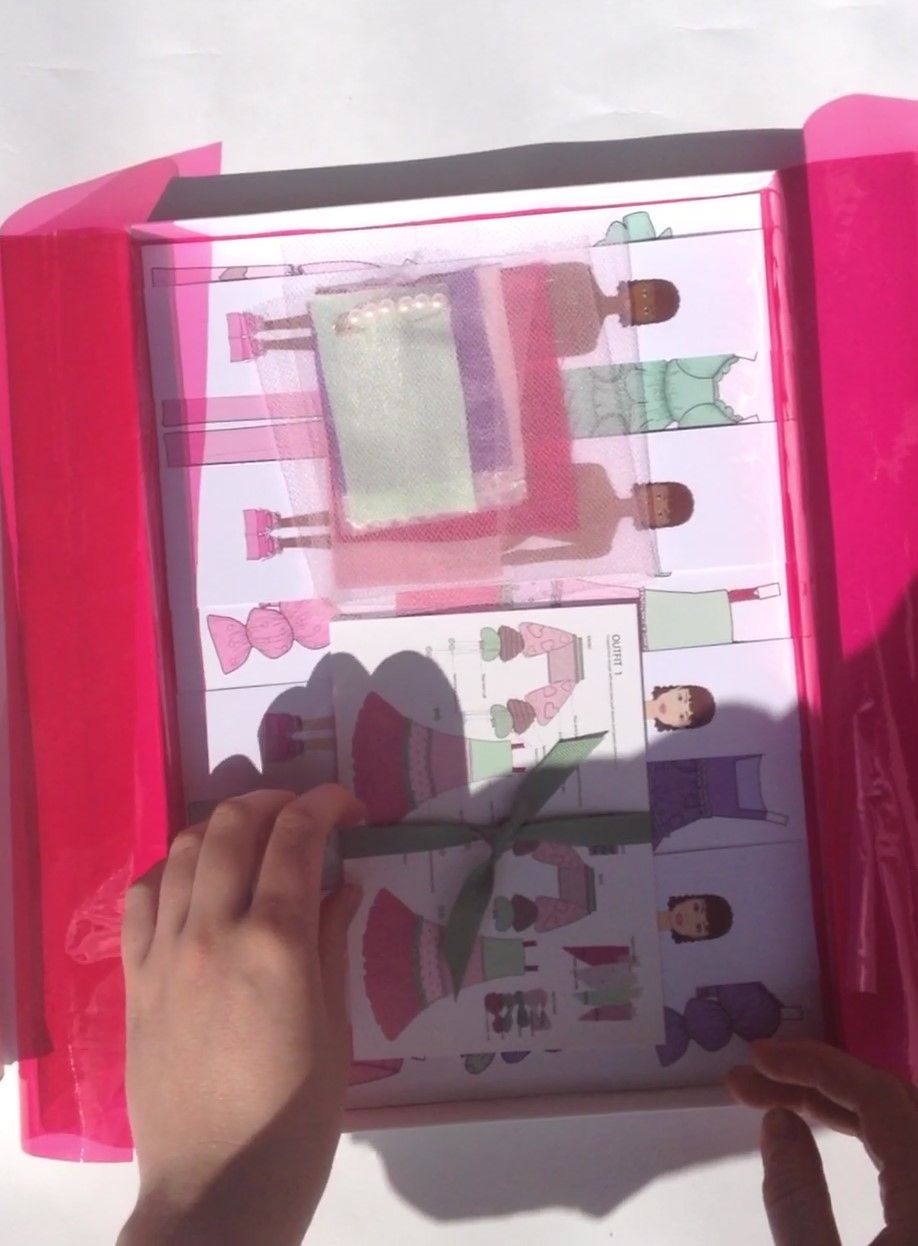 Inner contents of the box