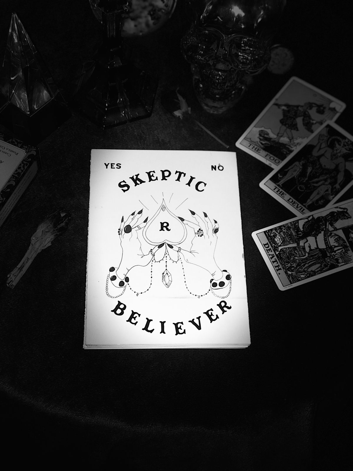 Skeptic or Believer Zine