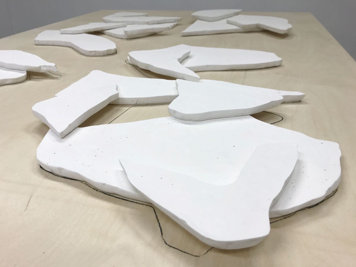 Image in Plaster