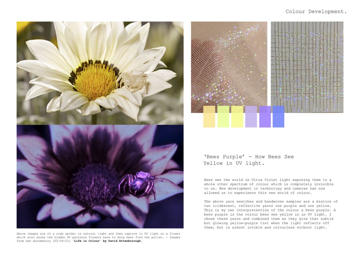Colour development