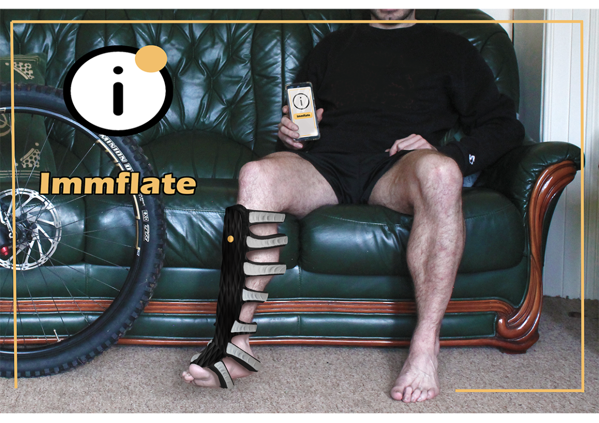 Immflate – Empowering athletes to take control of their injury and achieve the recovery they want with less downtime