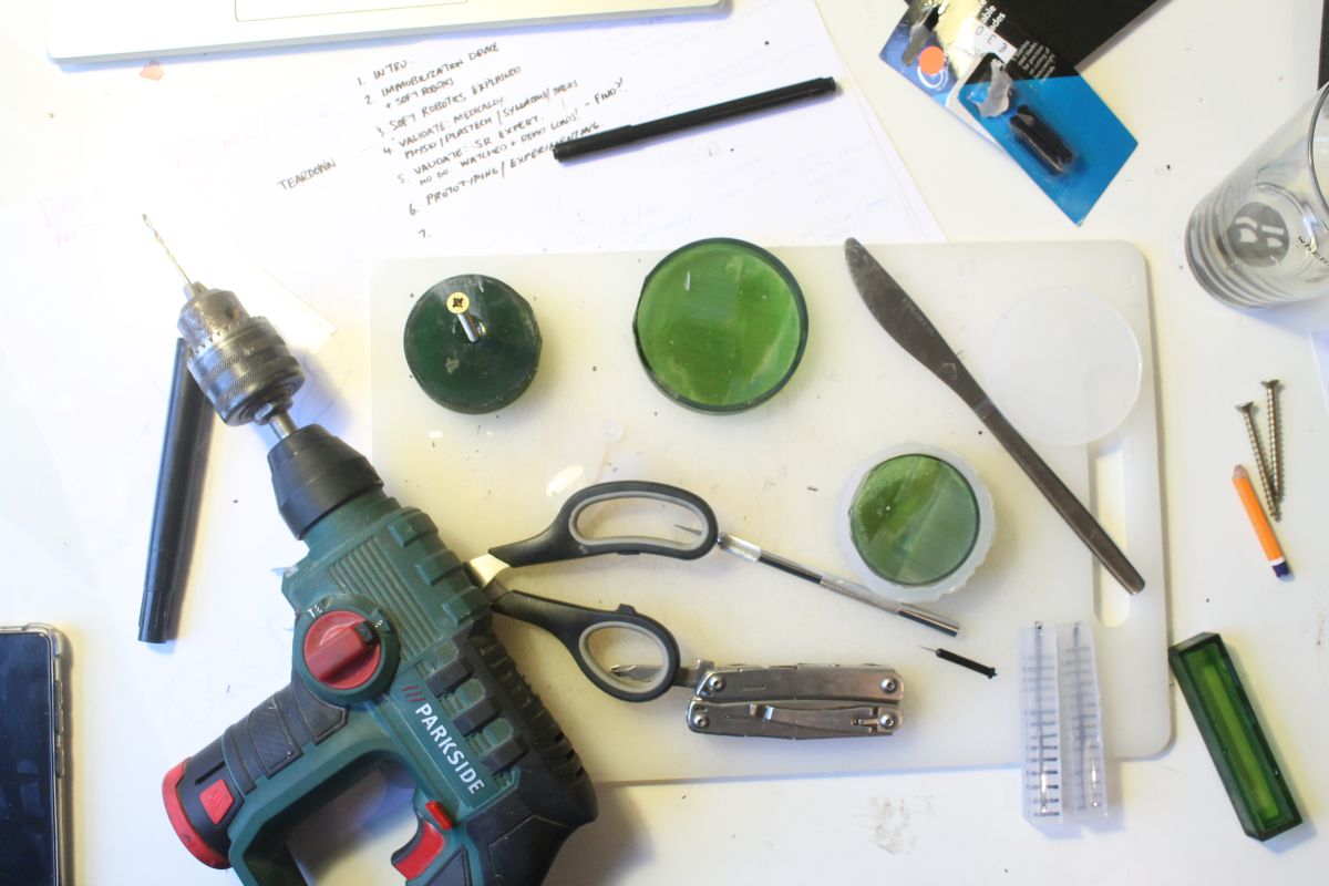 All hands on deck to build a working prototype!