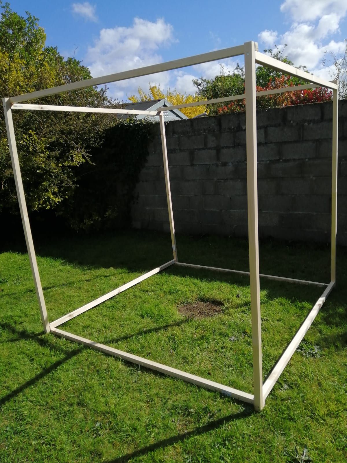 Cube. Installation view