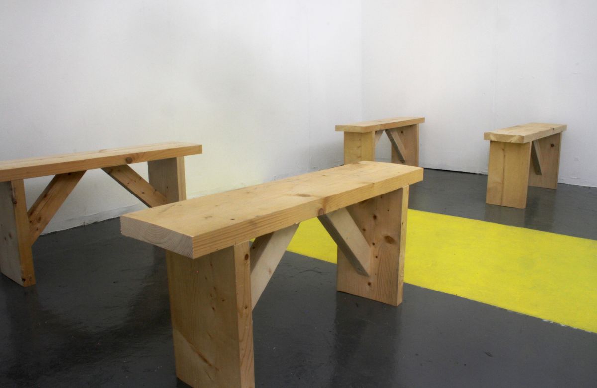 This is an area for contemplation and reflection at the left side of the room when you enter