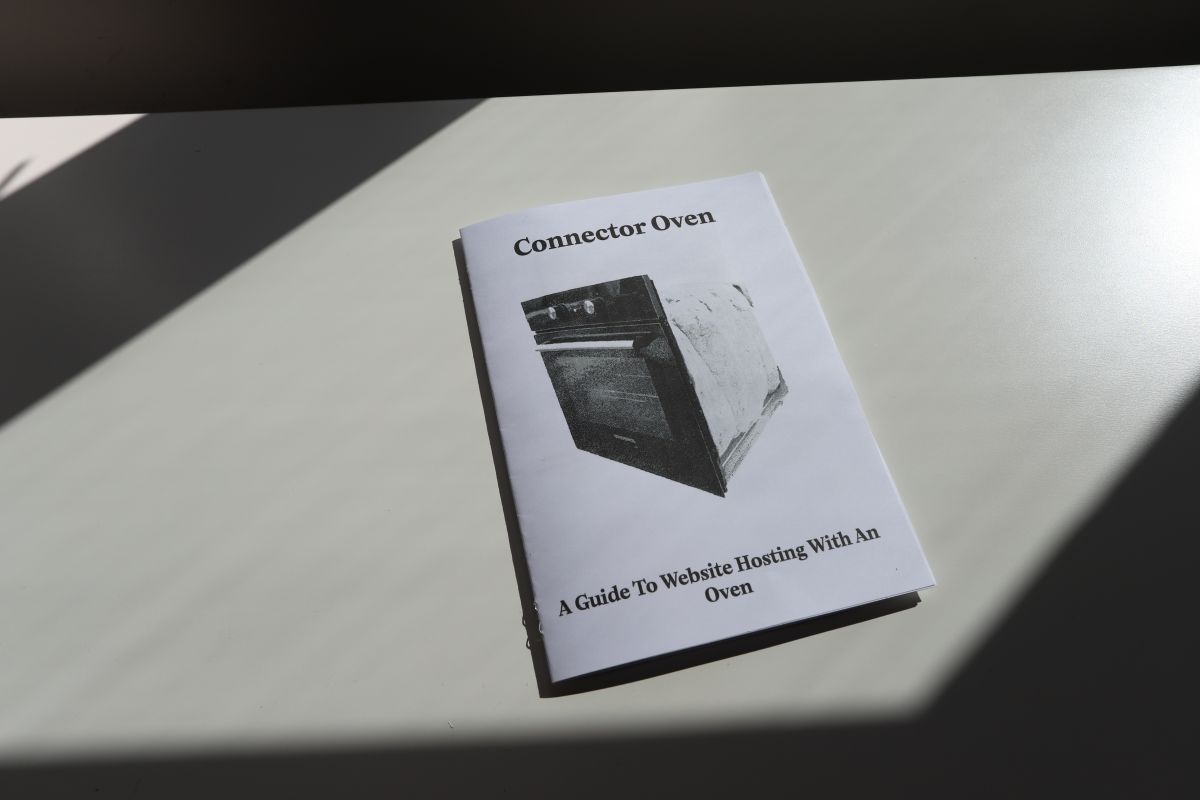 Connector Oven Manual