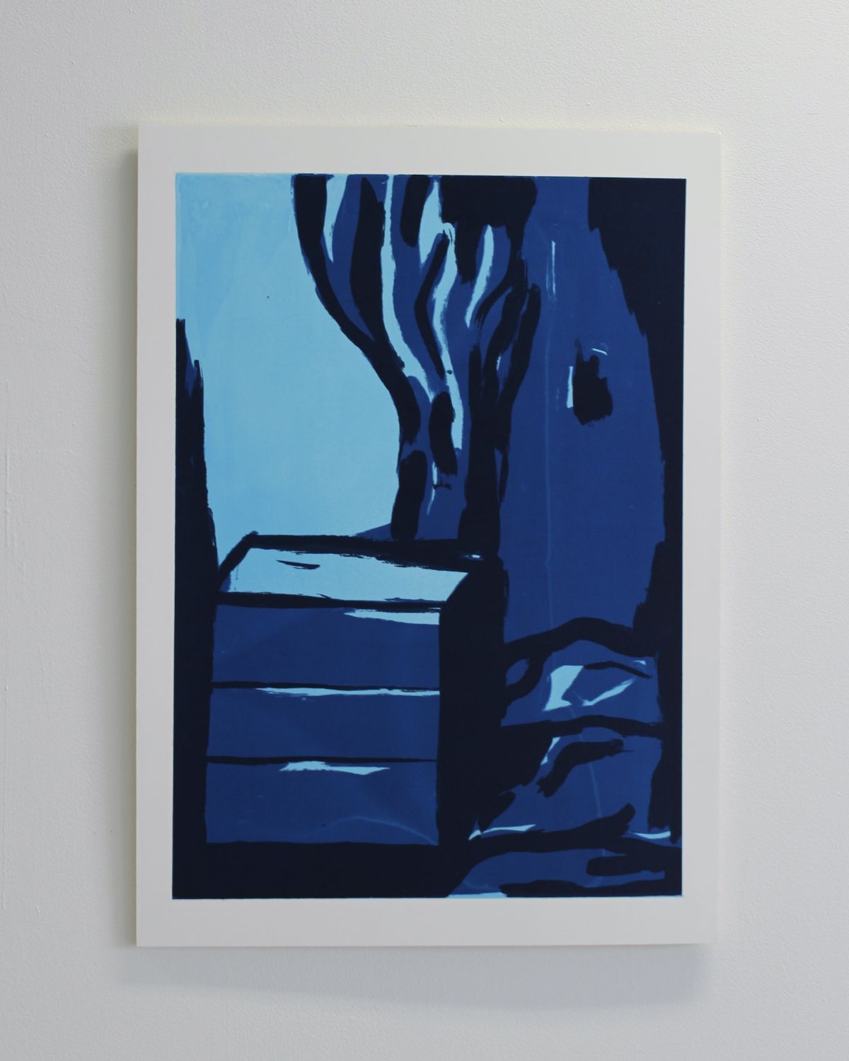 'Terenure', screen print on wood