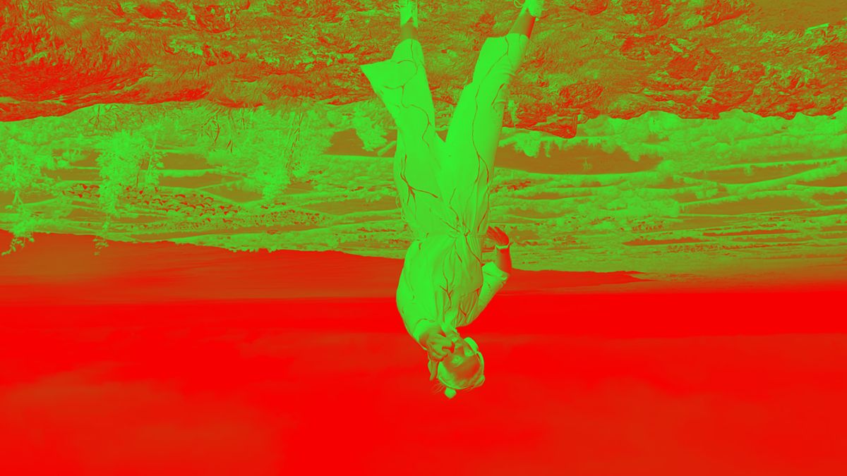 Semester 1 work: 'Upside World, 2020'