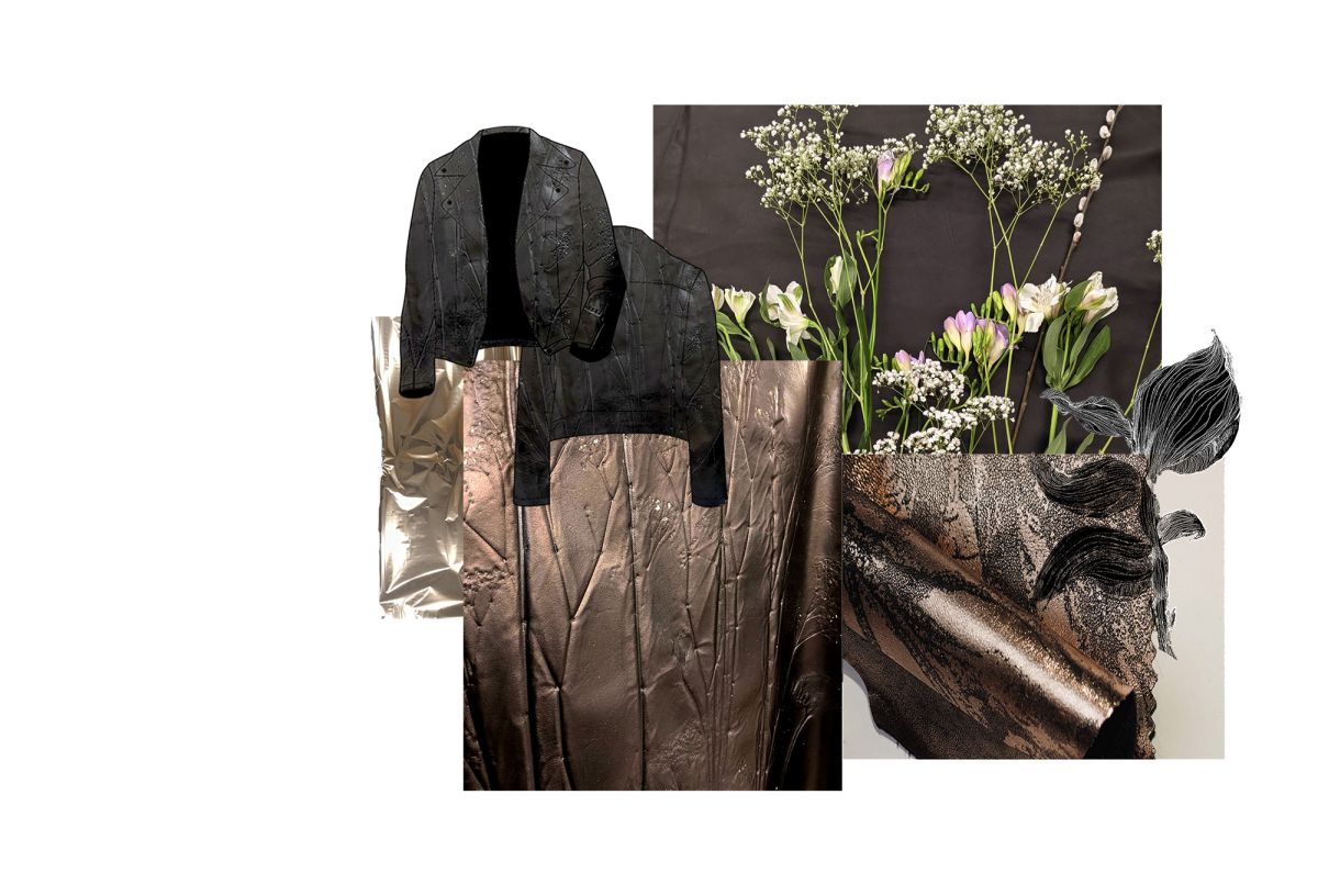 Leather design development