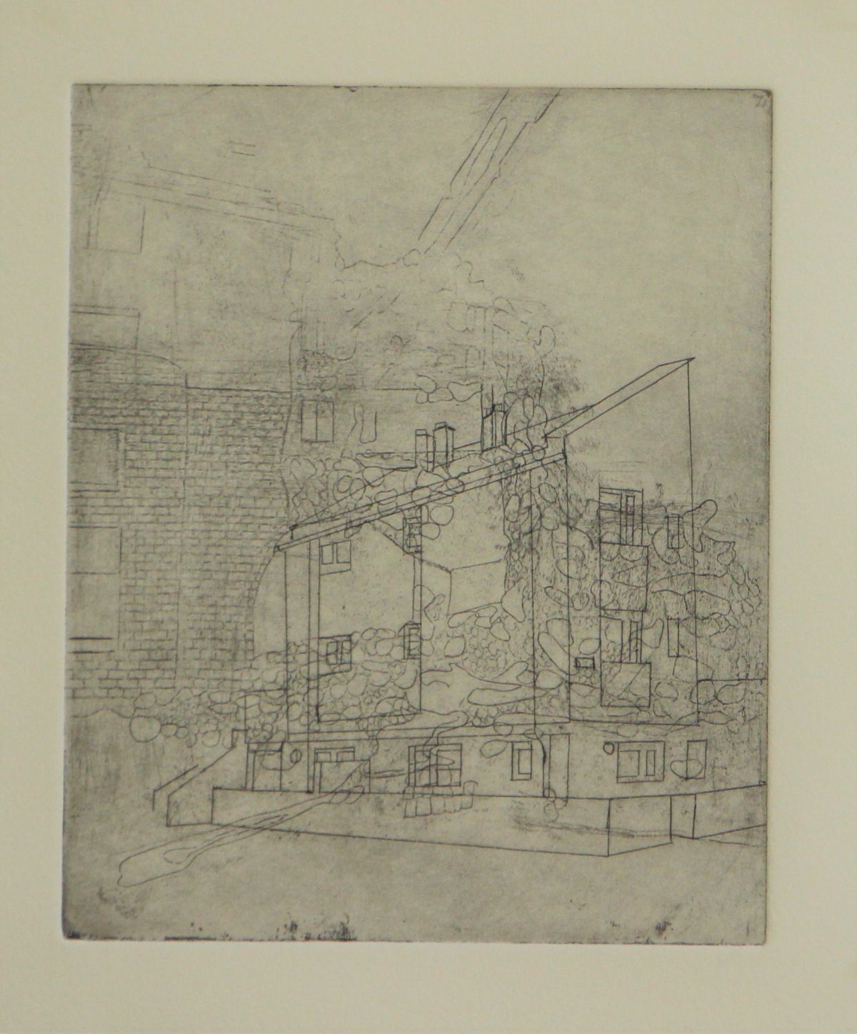 Print from Palimpsest Series