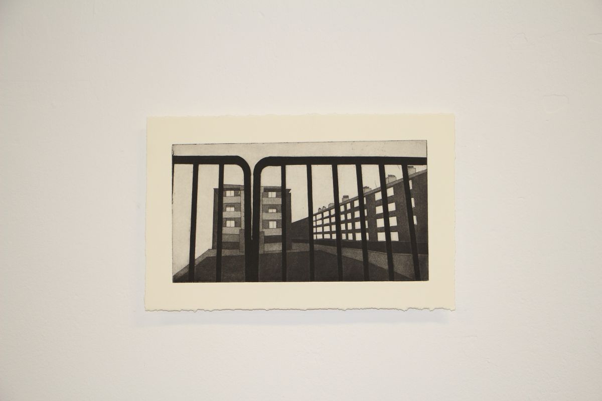Flats Through Gates