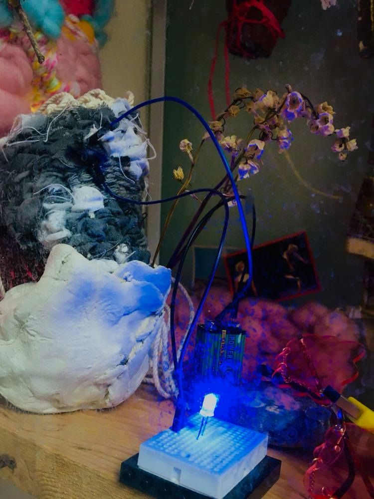 Textilelamp