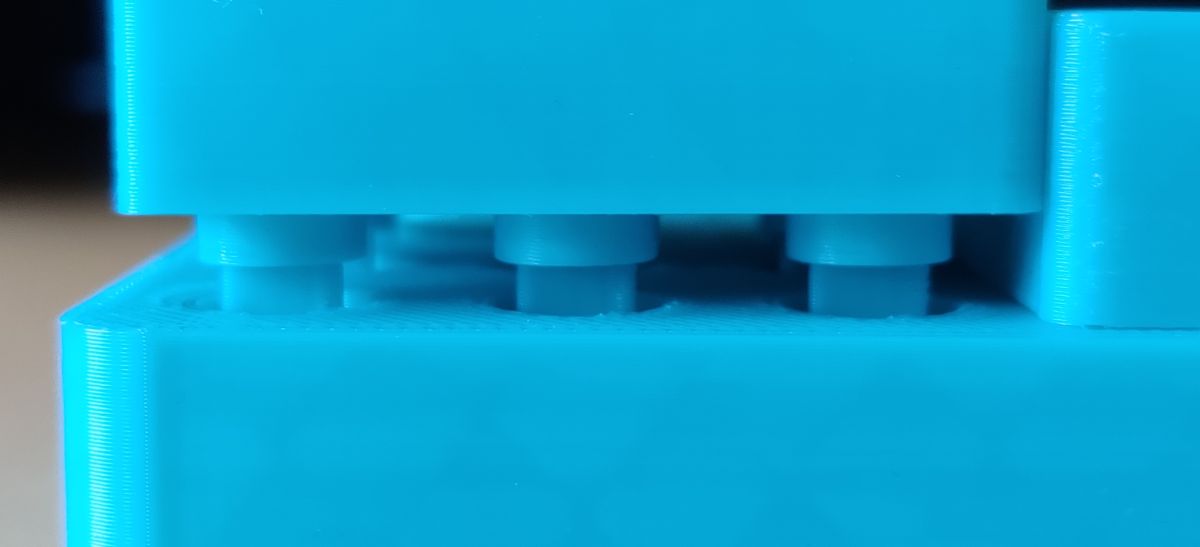 Testing placement of connectors on modules using 3D prototyping