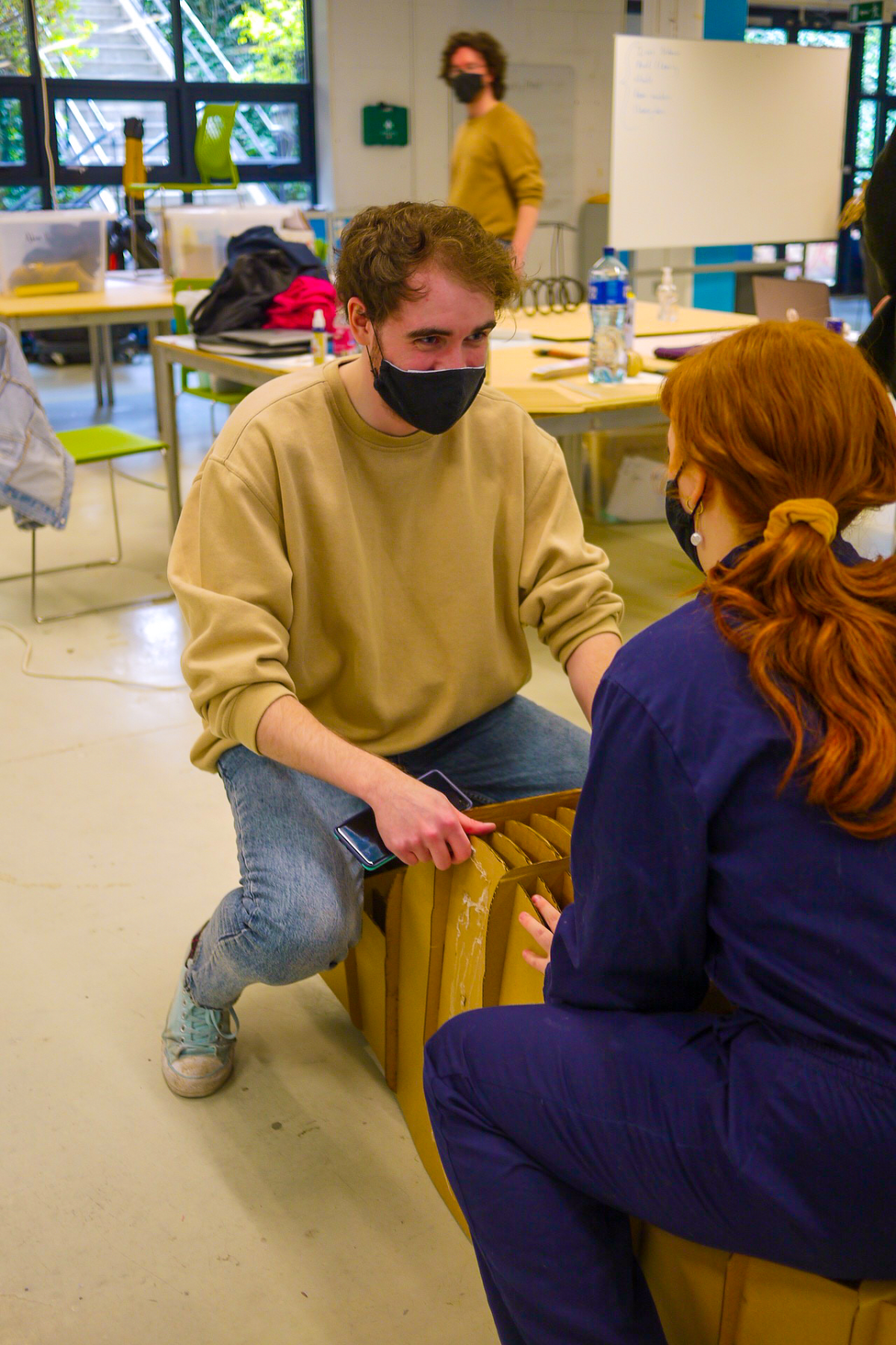 User testing