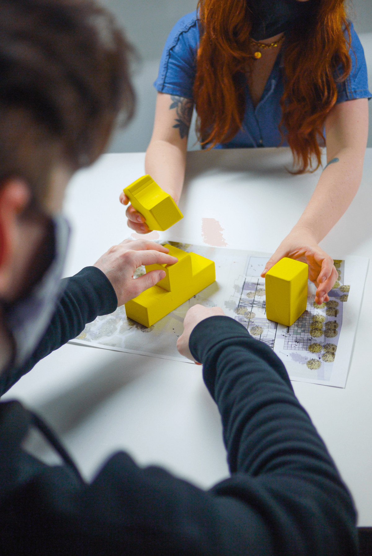 Bringing play into the consultation between the buyer and the designer