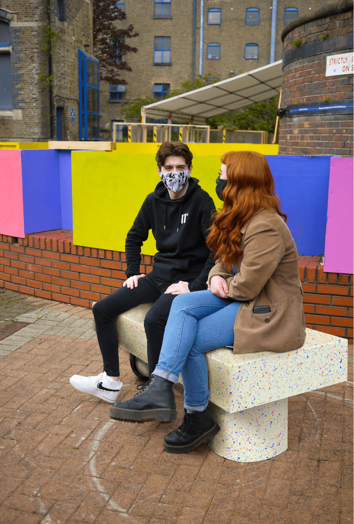'Swivl', the moving bench can be rotated to suit the needs of the user