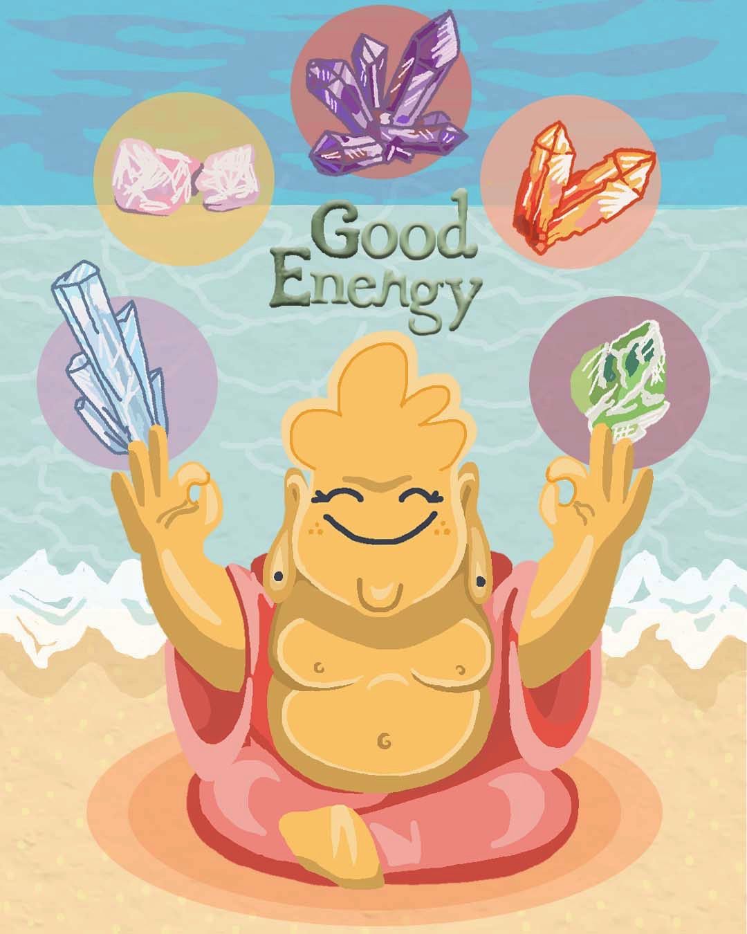 “Crystals have a stable and unchanging energy pattern, each with a unique frequency and energy field, or resonance that give them special properties. Helping bring harmony to the very unstable energy field of the human body” – Judy Hall