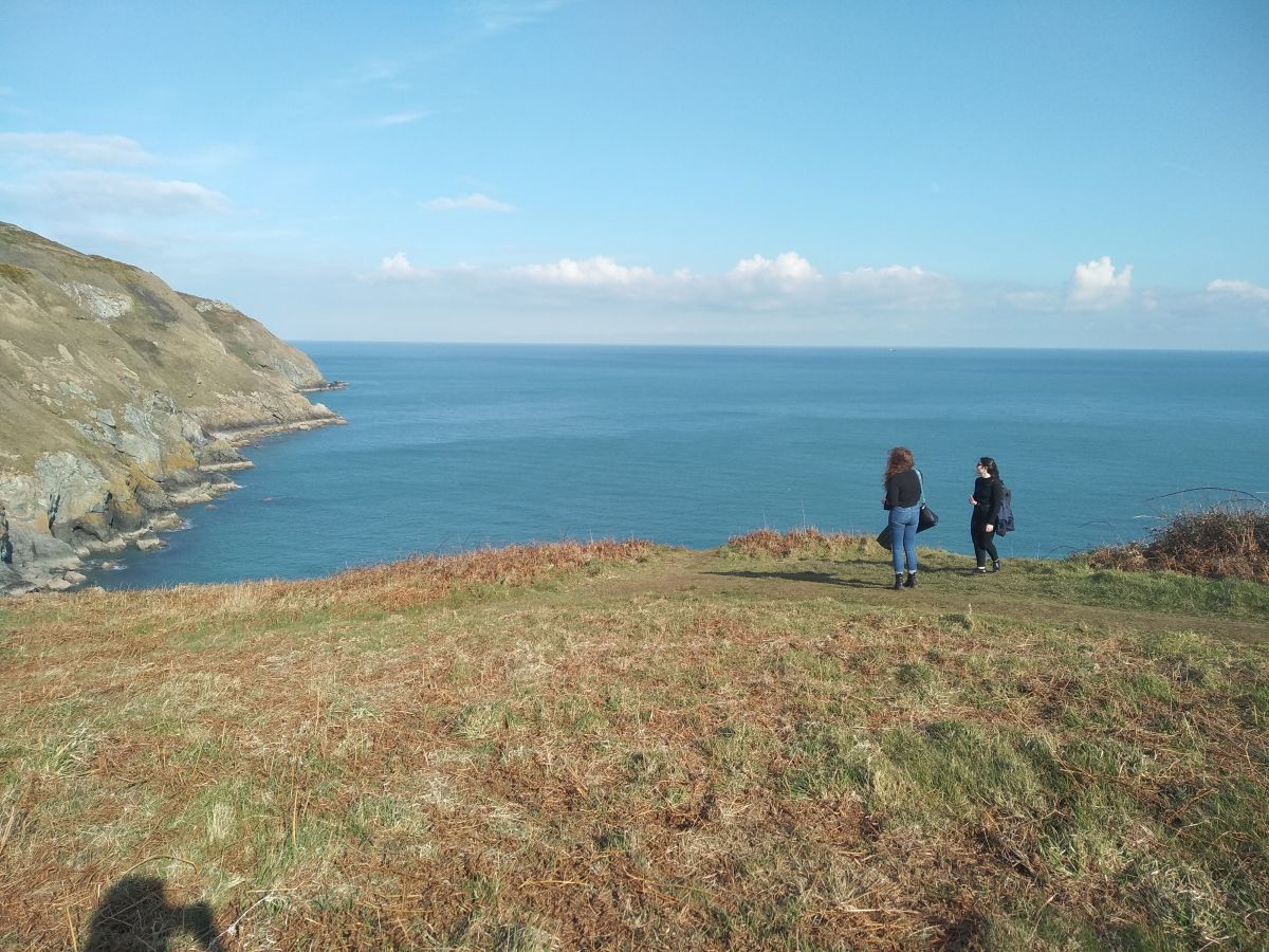 Howth always felt like the edge of a world to me. It's my family's go-to weekend place. It's an escape from the busy city centre and a way to reconnect with nature. I took my friends who have never been there before and it felt like I was discovering it all over again