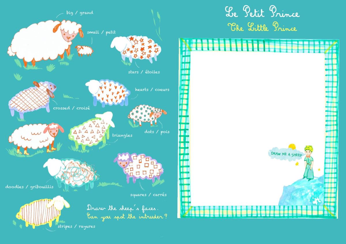 The Little Prince – Spread 4