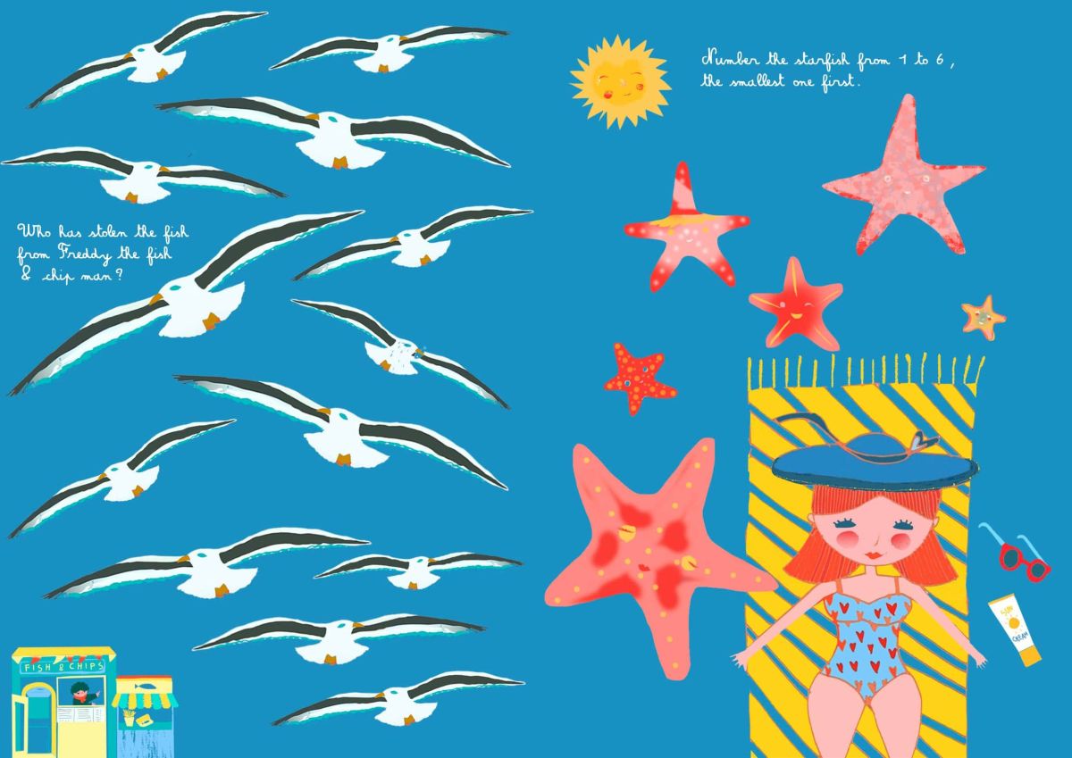 Seaside – Spread 5