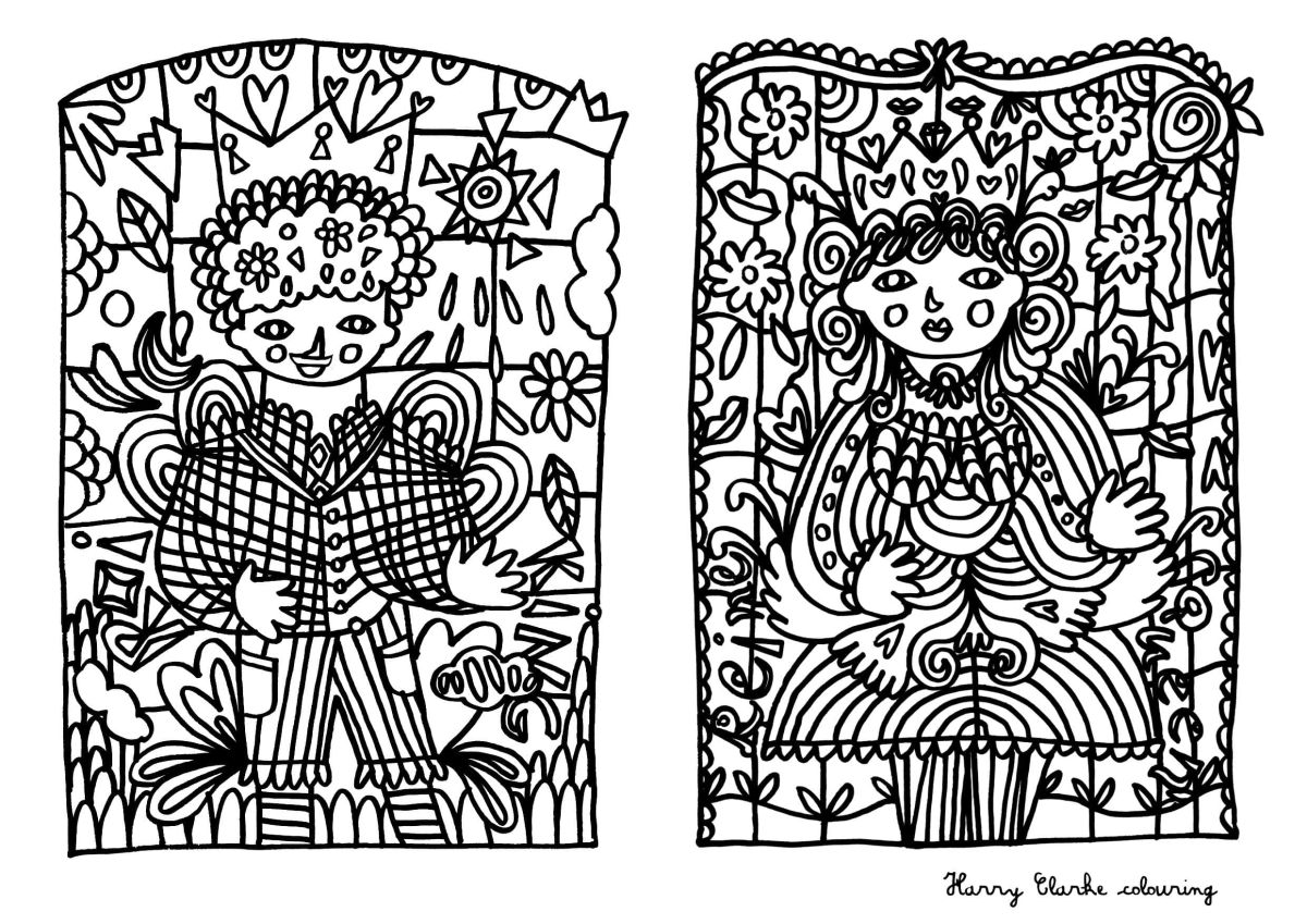 Harry Clarke – Spread 6
