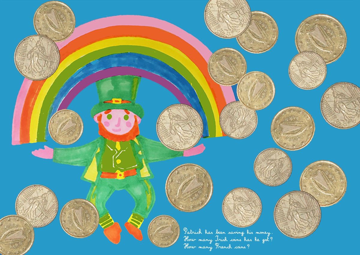 Patrick the Leprechaun – Spread 3