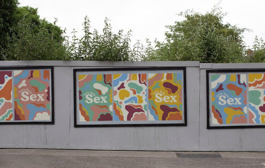 Let's Talk Sex Toolkit – poster campaign