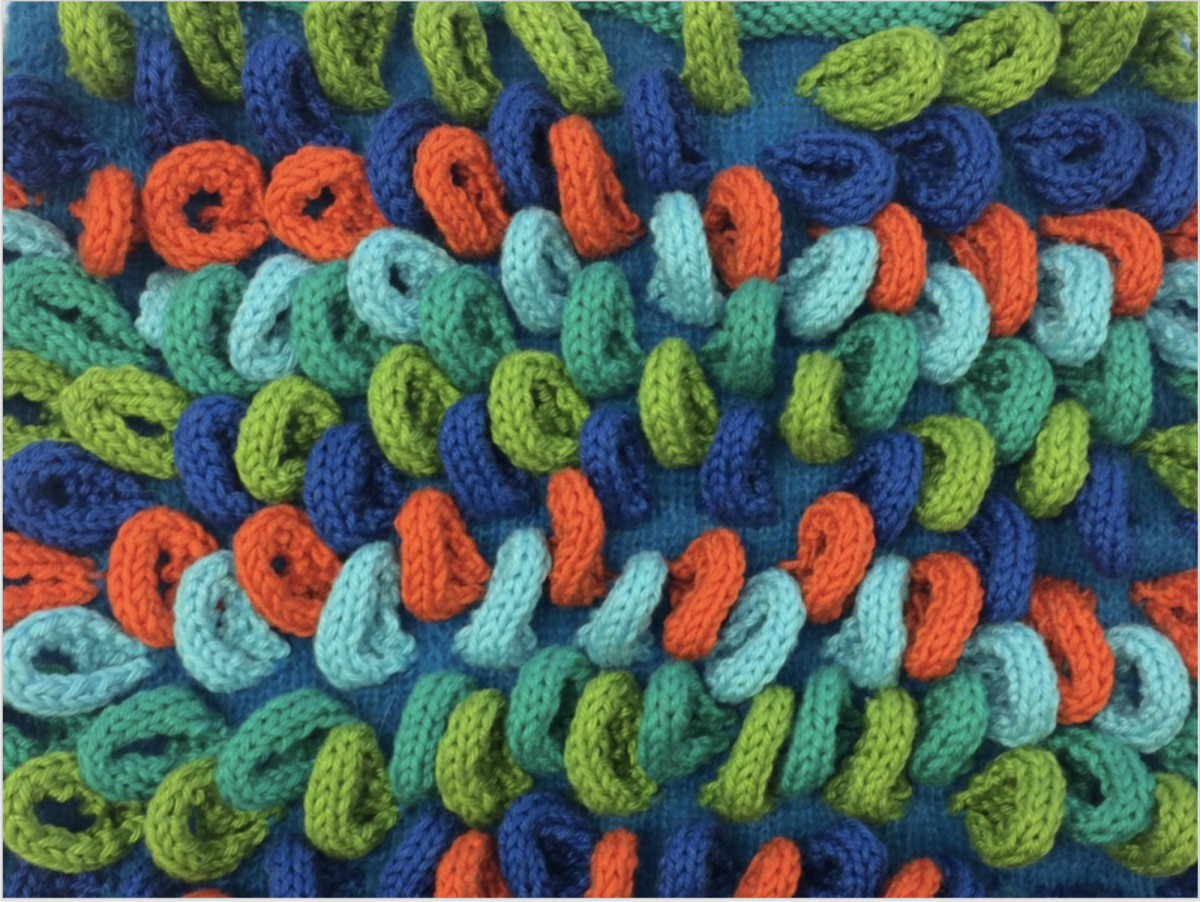 Textile close up