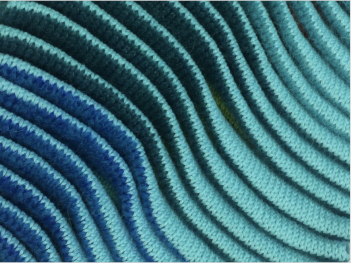 Textile close up