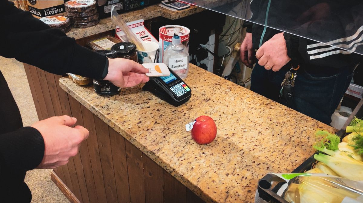 Using Save in the supermarket.