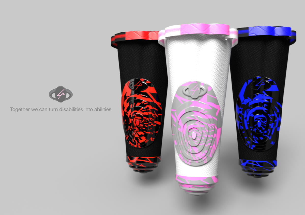 Limbpact. Colours available