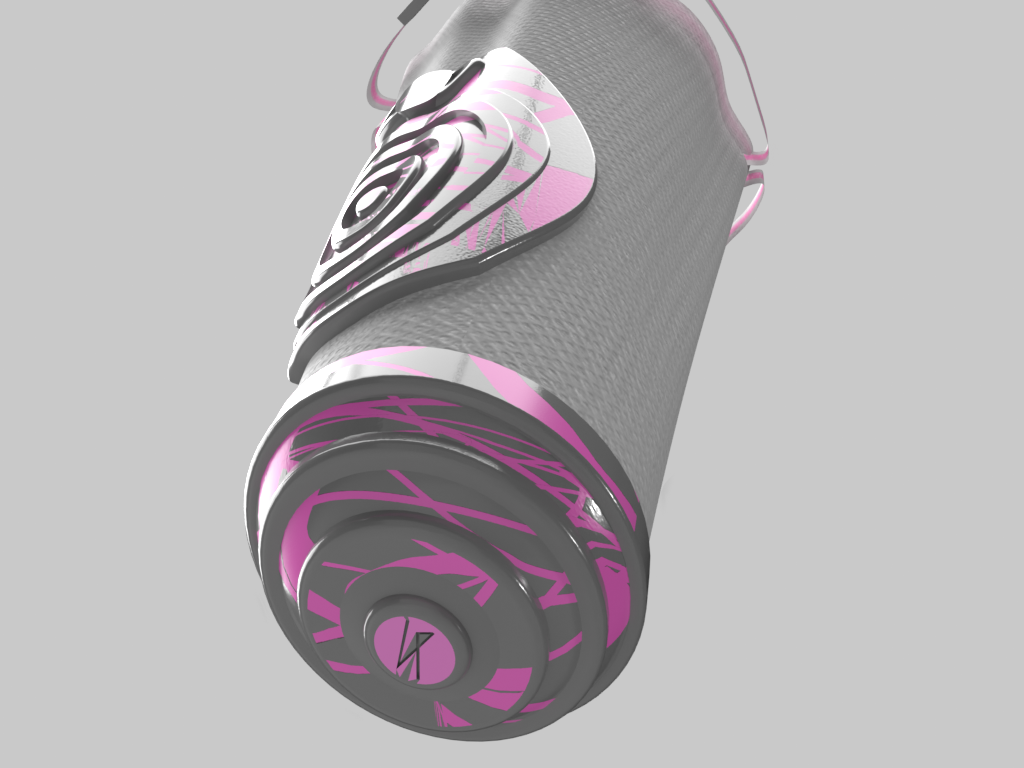 Limbpact. Bottom view