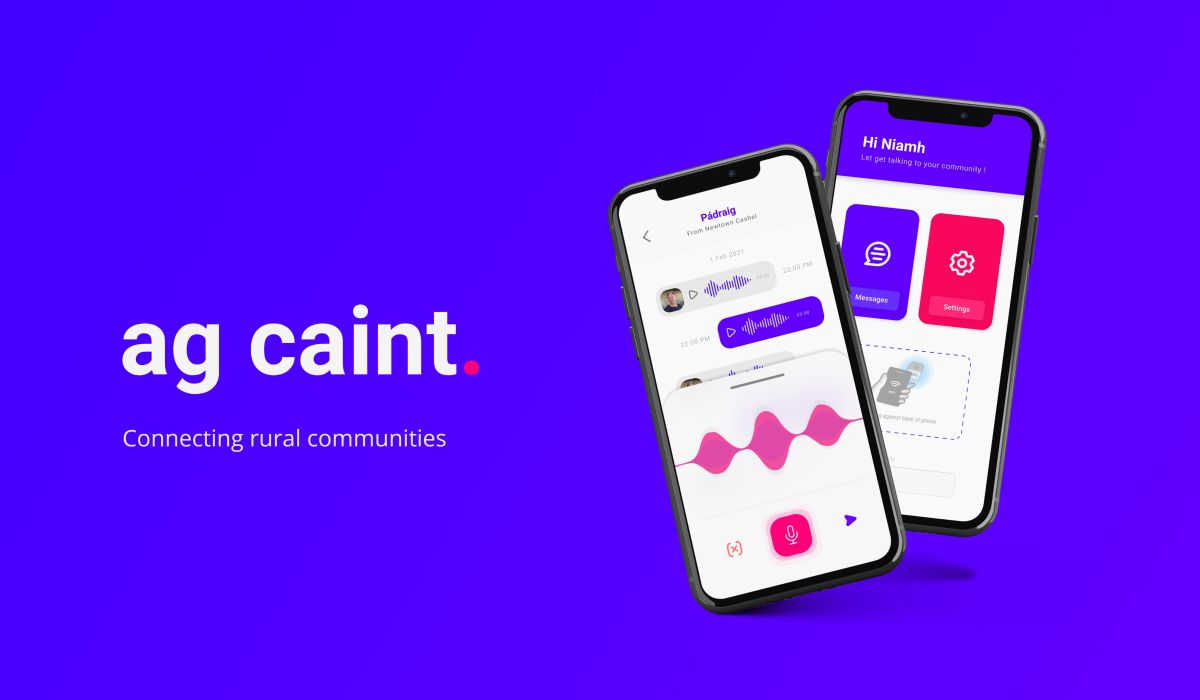 'ag caint' app