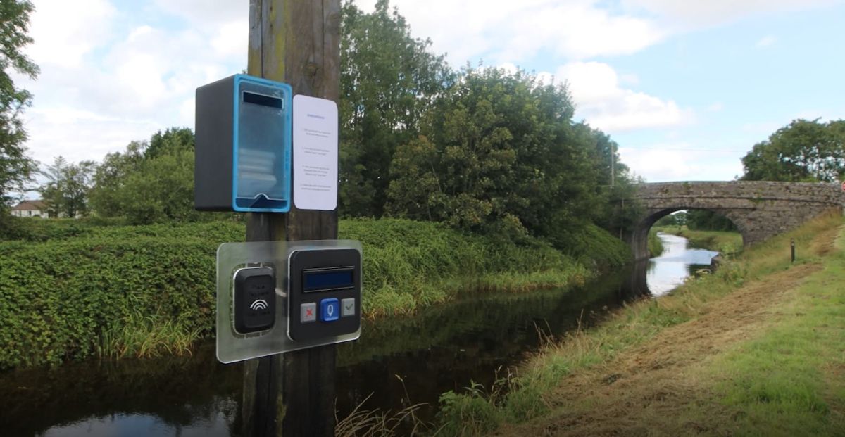 'ag caint' in rural Ireland