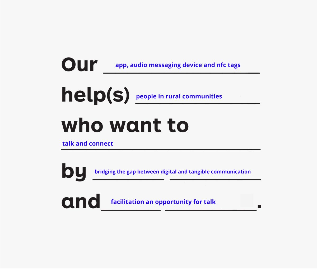 Value proposition