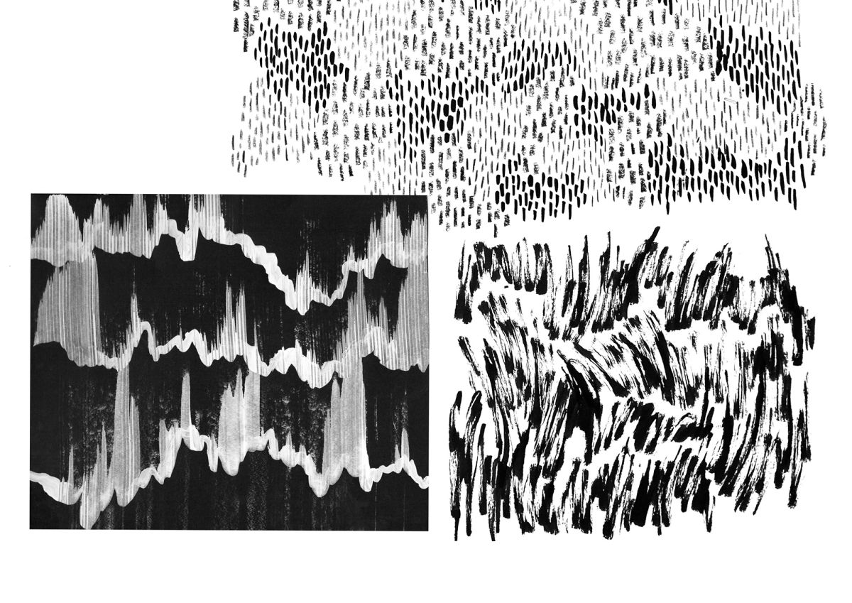 Primary research drawings