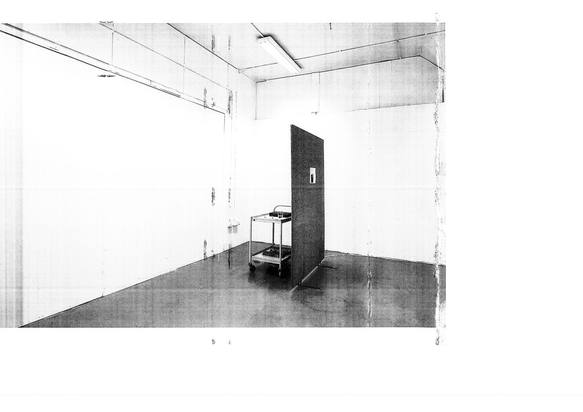 Classified Song Book. Office divider acoustic screens, airport bench, medical trolley, loudspeakers, metal, marbles, water, archival images