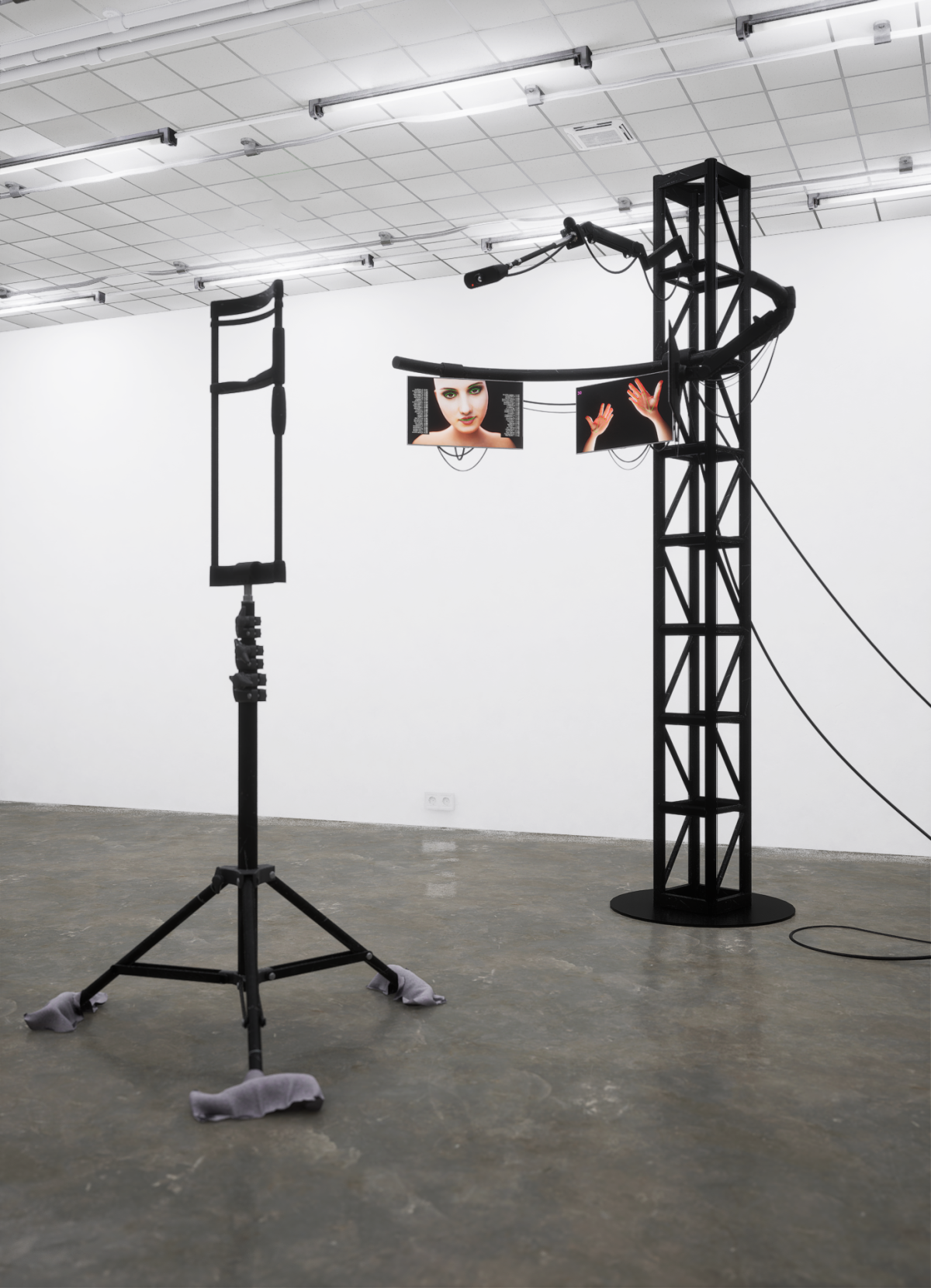 Landmark. Virtual installation