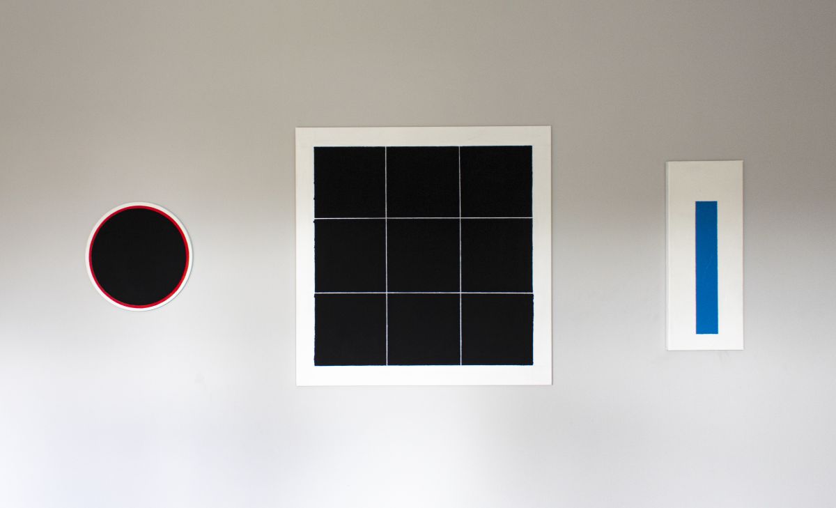 Zero/Point Triptych