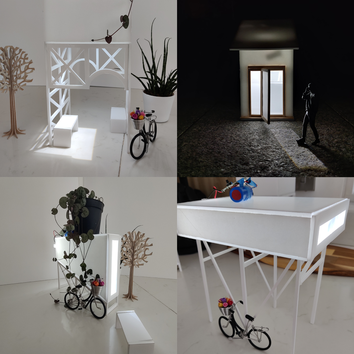 Physical scale model iterations