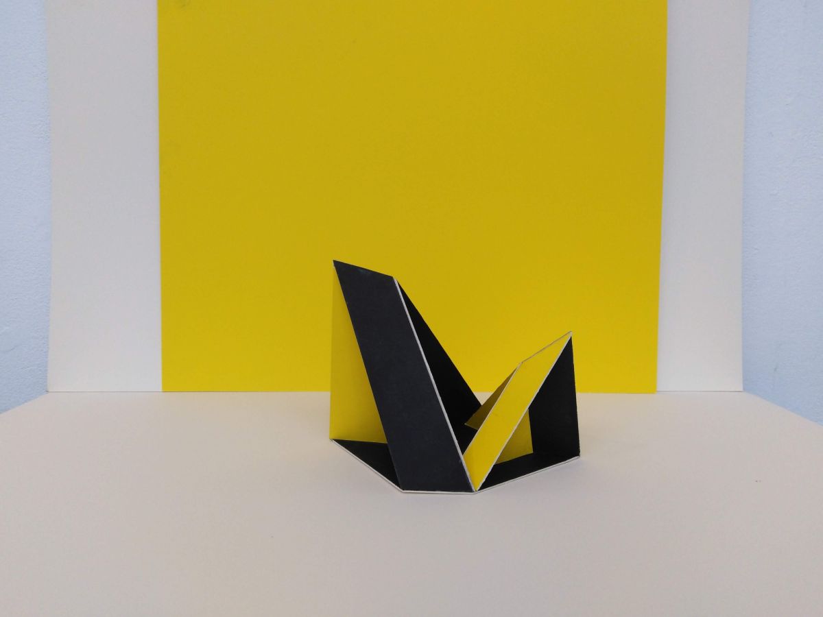 View of variation of cube 9