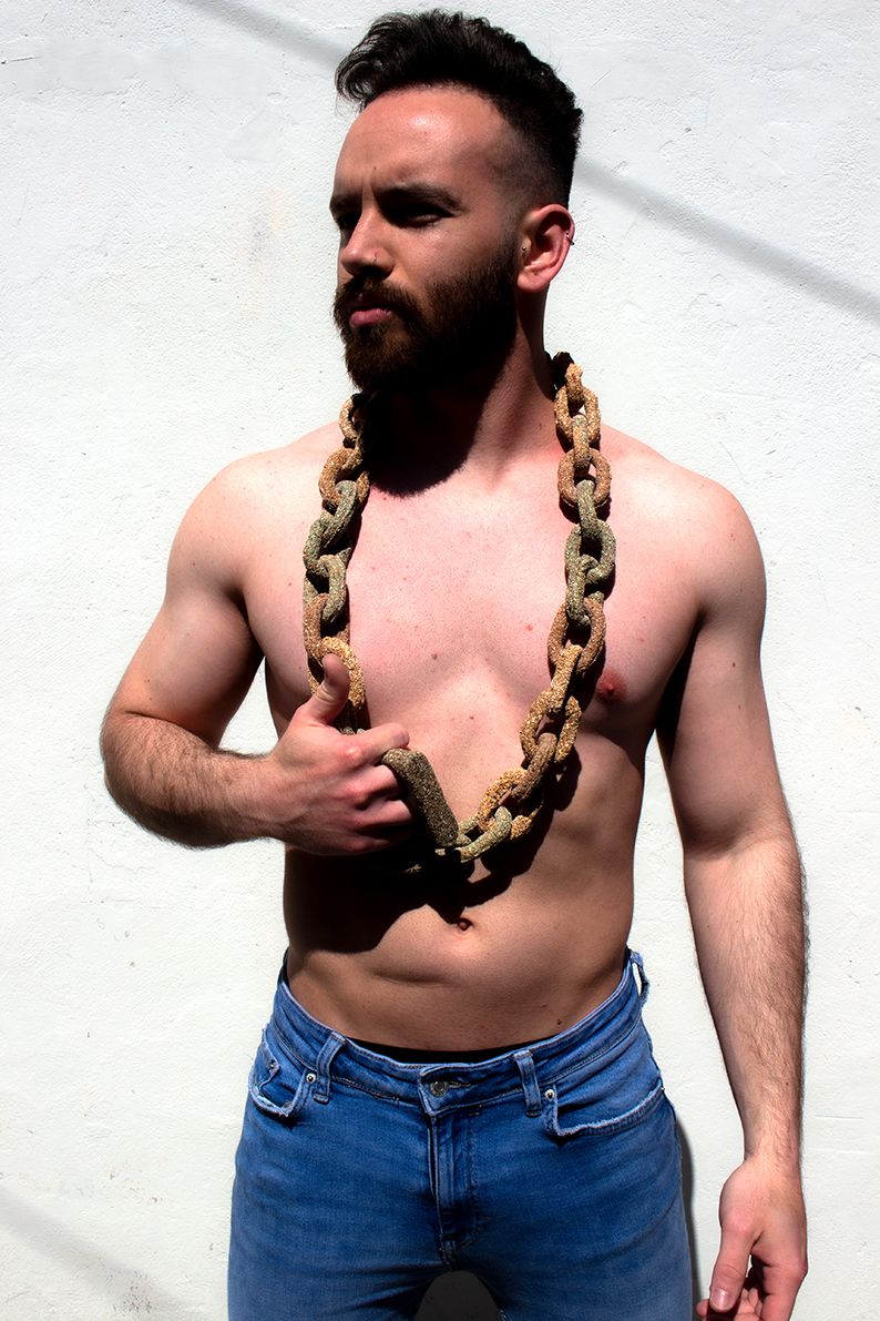 Multi-coloured Necklace