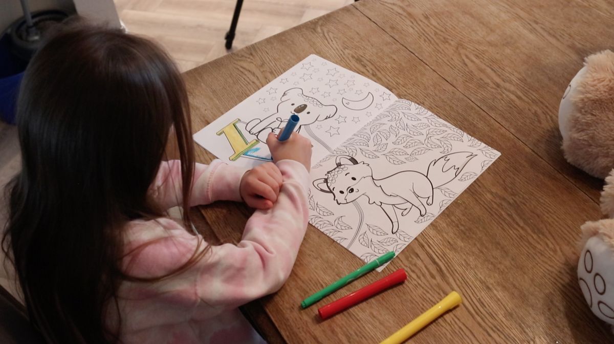 Child using Sleep Deprivation Guide content.