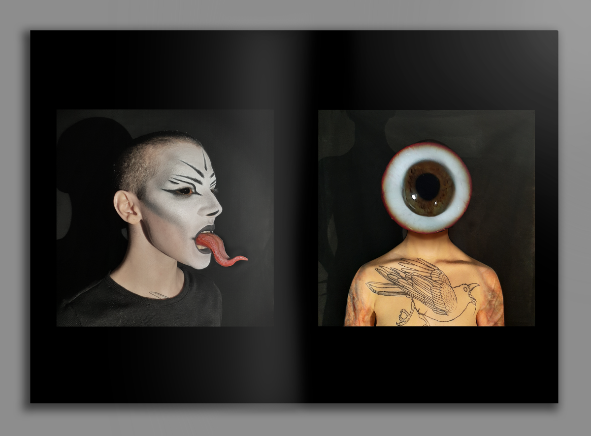 I the monster – spread 6