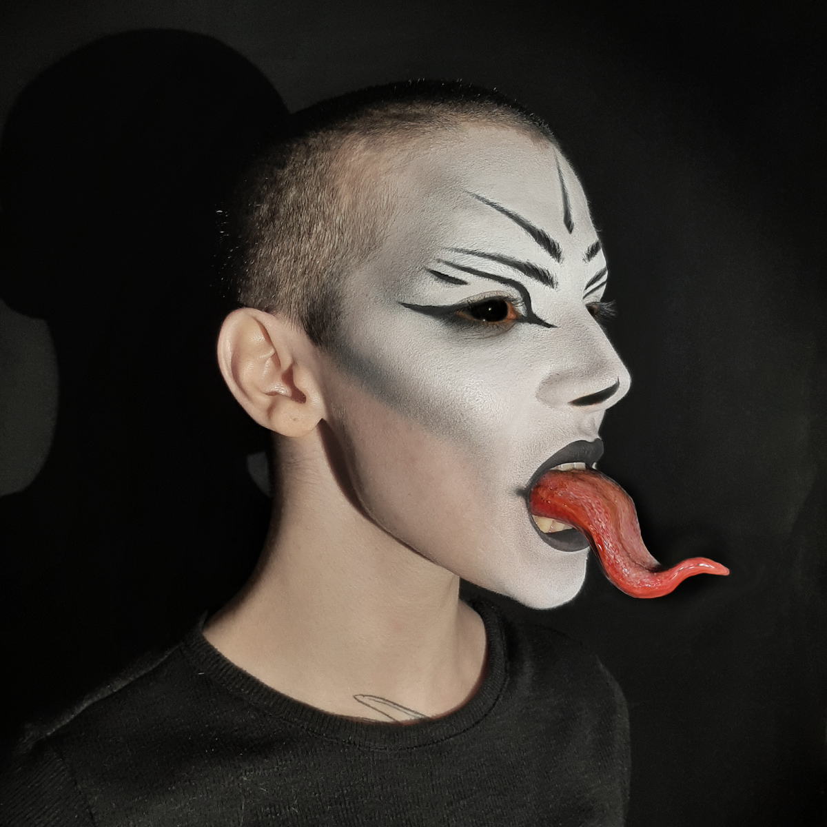 I the monster – snake
