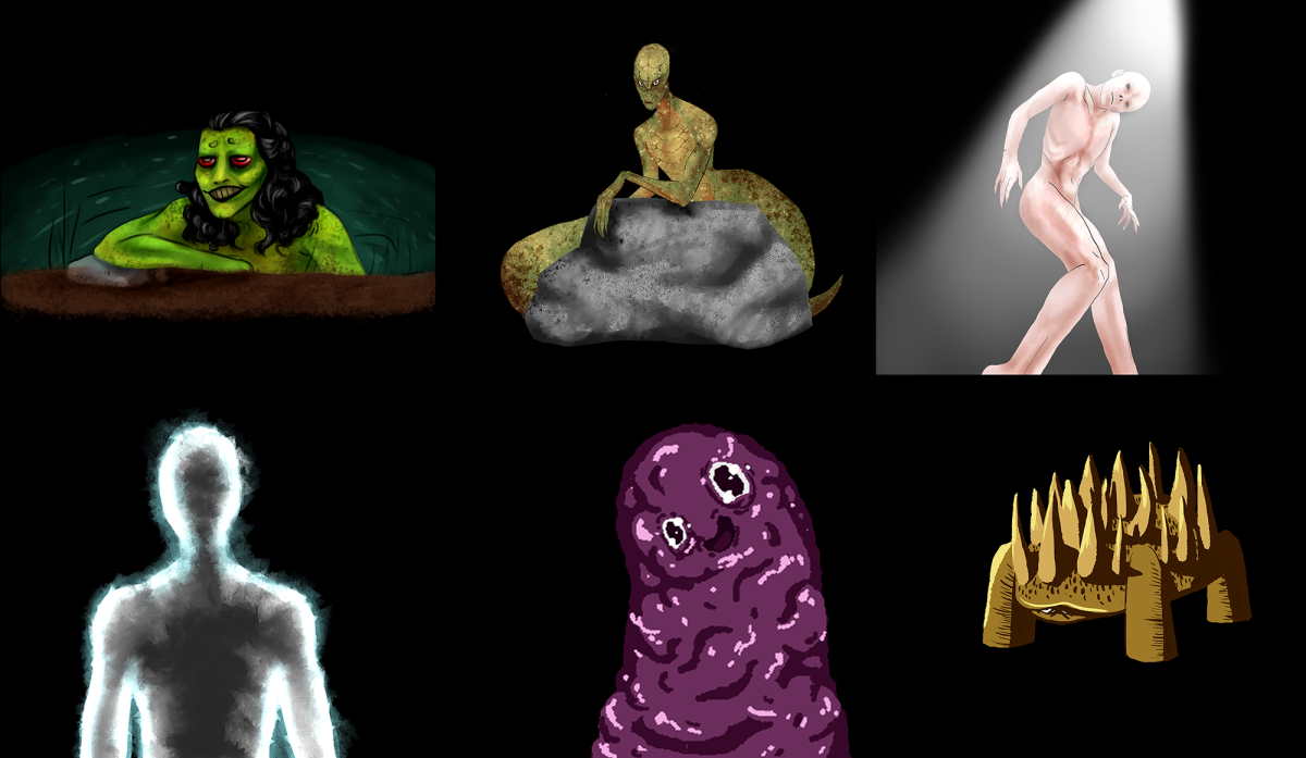 Game characters