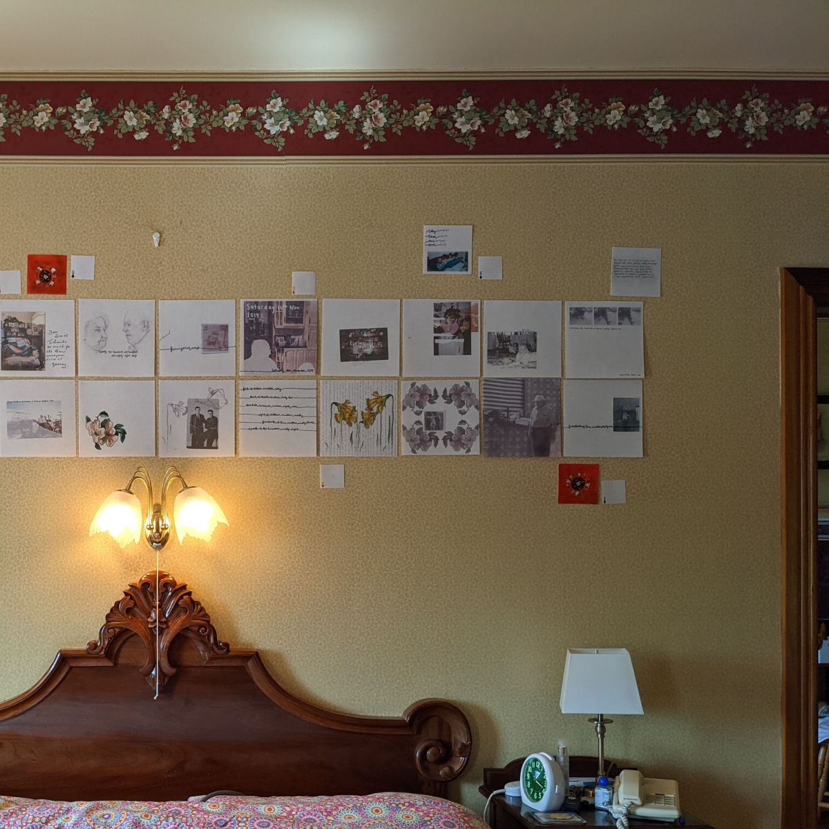 Work installed in my grandparent's house